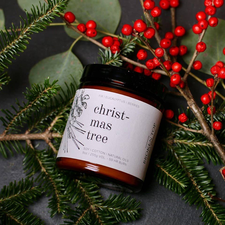 Christmas Tree 9oz Soy Candle