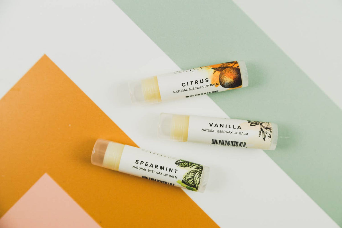 Citrus Lip Balm