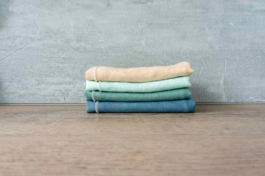 Curated 100% Linen Napkins - Early Morning Mix