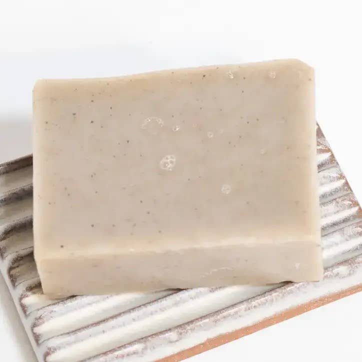 Soap Dish in Cream