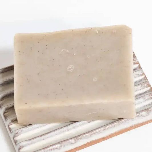 Soap Dish in Cream