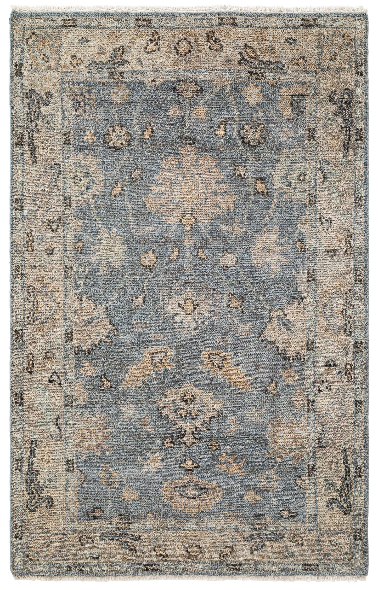 Shirin Blue Area Rug