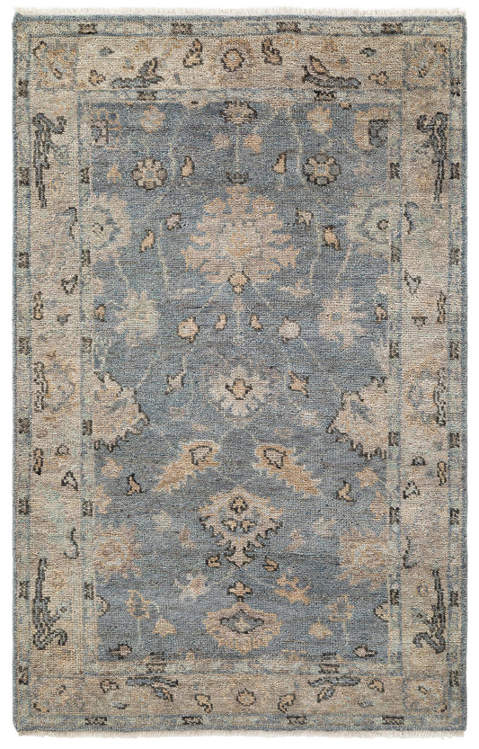 Shirin Blue Area Rug