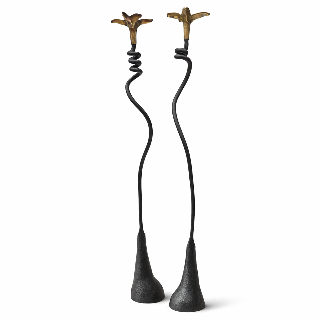 Jasmine in Bloom Candleholder