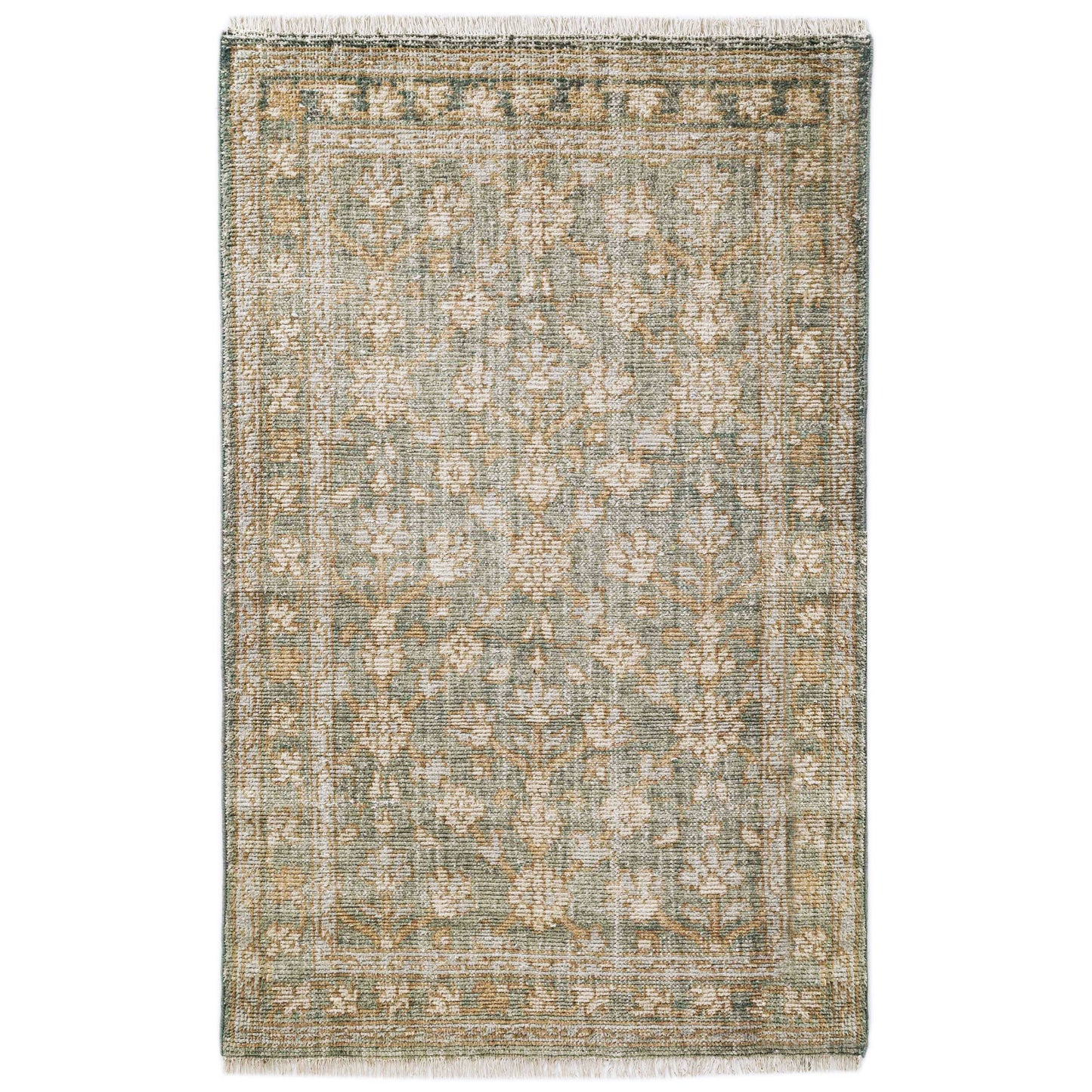 Palace Moscow Blue Area Rug