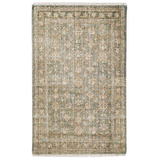 Palace Moscow Blue Area Rug