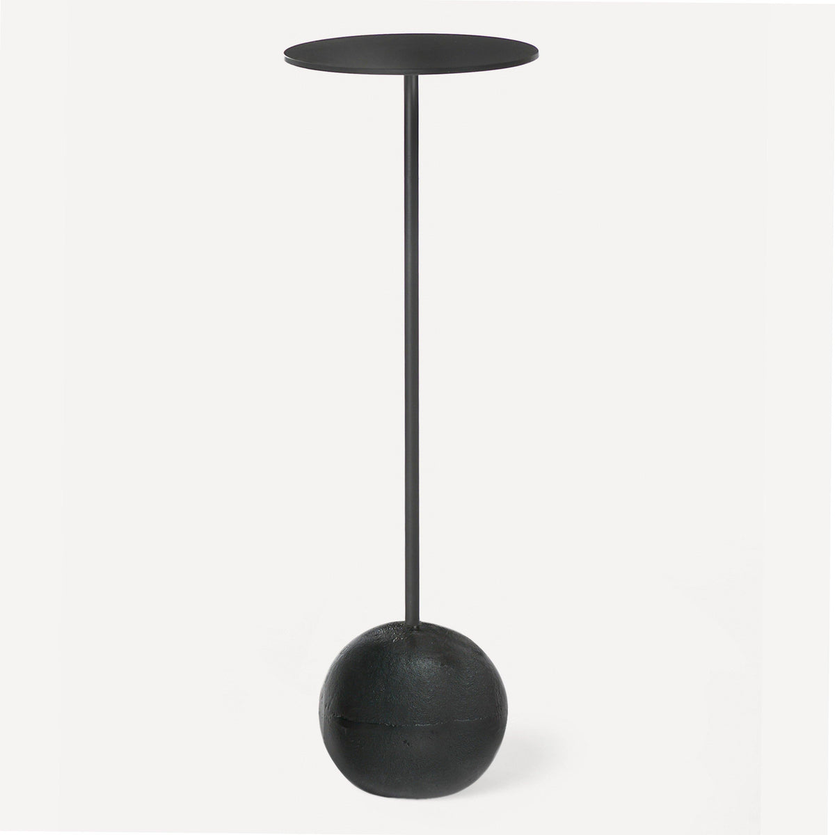Cannon Metal Drink Table