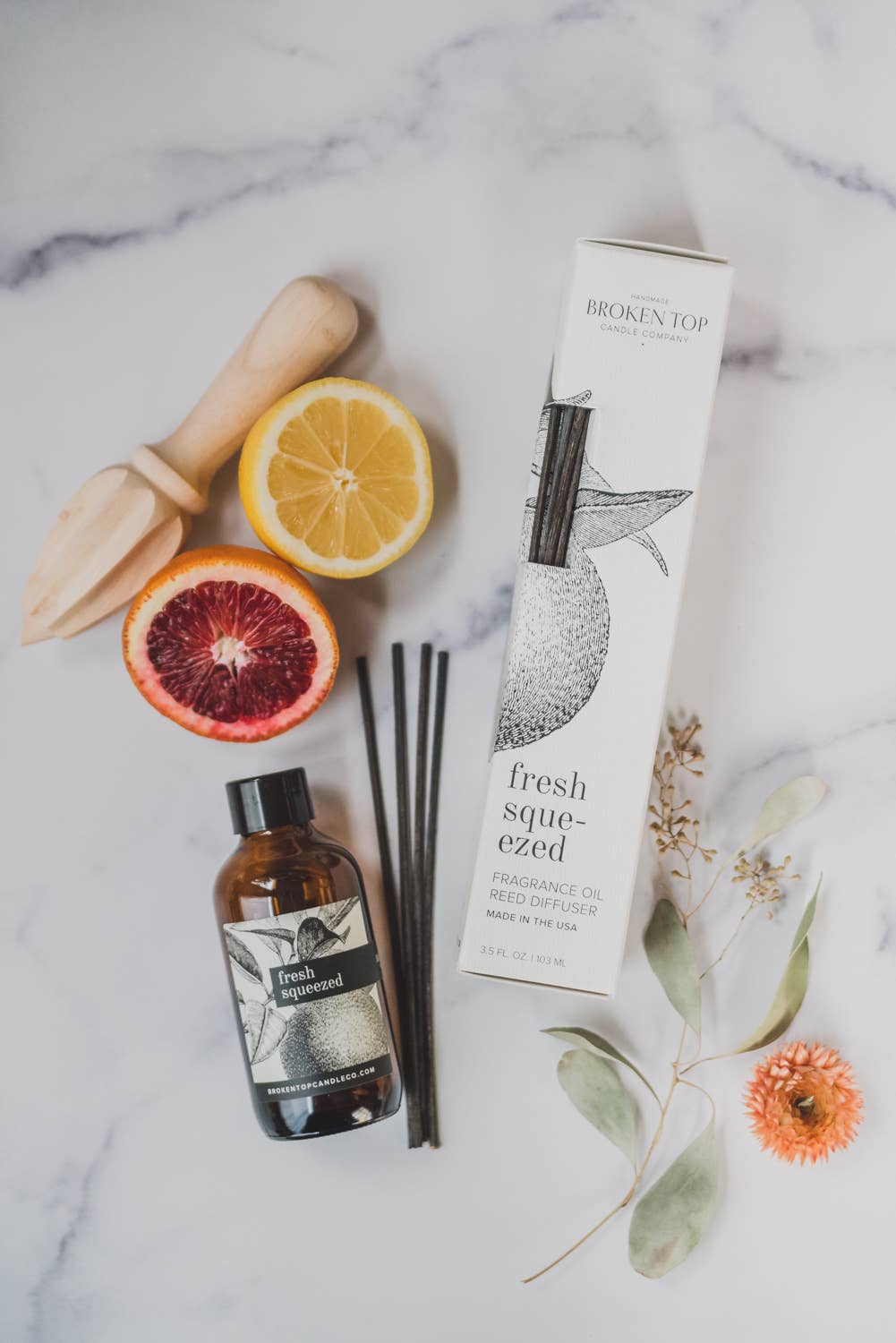 Fresh Squeezed - Reed Diffuser