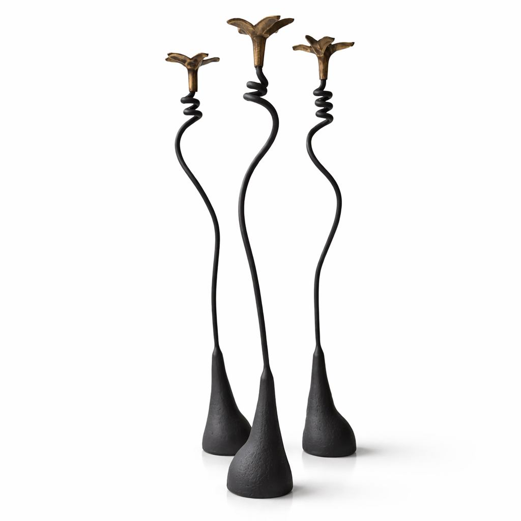 Jasmine in Bloom Candleholder