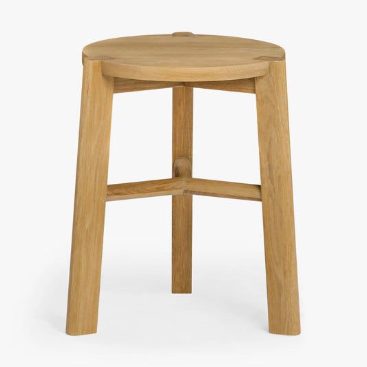 Kaja Oak Side Table