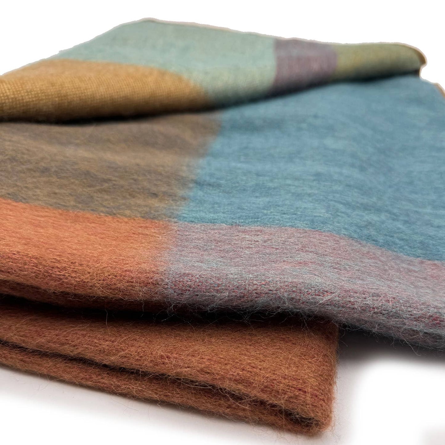 NEW! Alpaca Throw Blanket - Prism