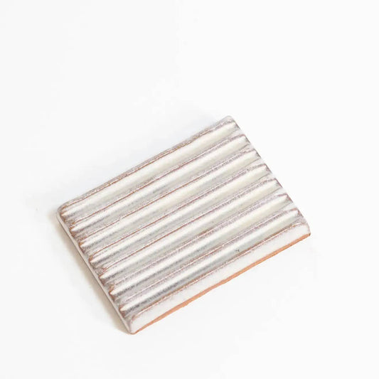 Soap Dish in Cream