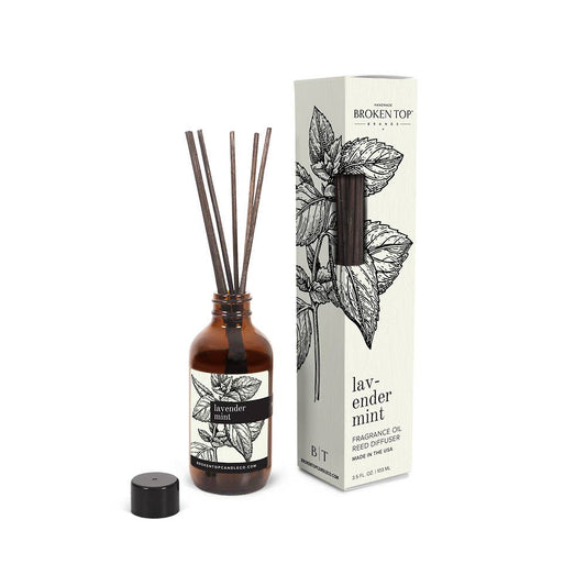 Lavender Mint - Reed Diffuser