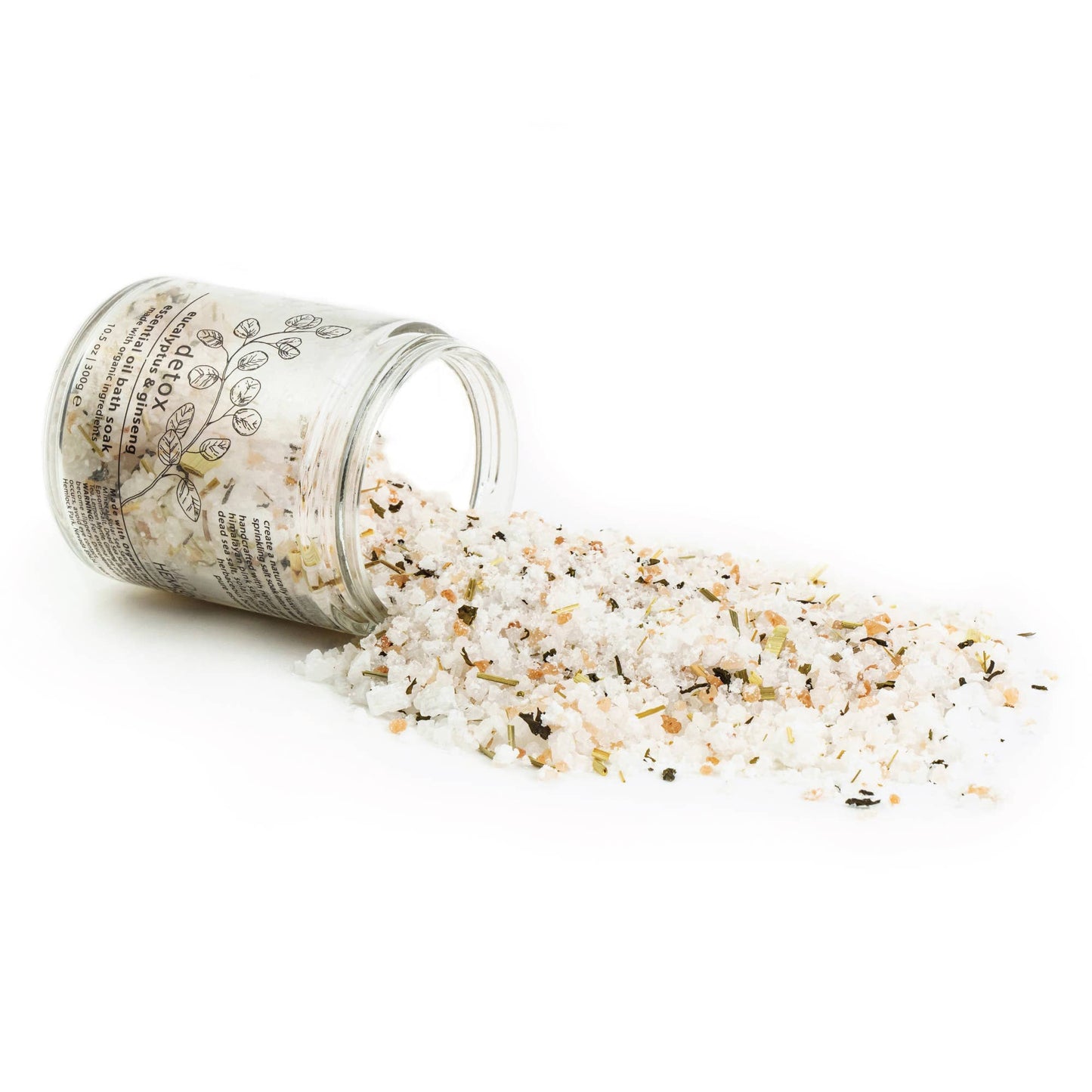 Detox Eucalyptus & Ginseng | Essential Oil Mineral Bath Soak