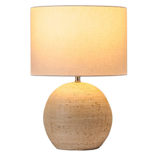 Geo Lonar Terracotta Table Lamp L172