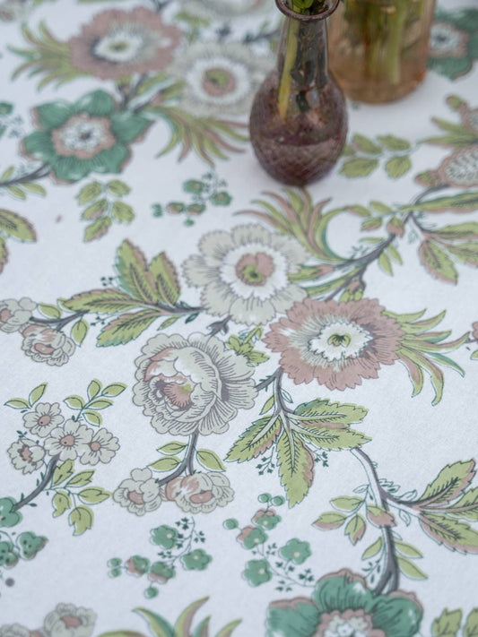 Augustine Tablecloth - Ivory