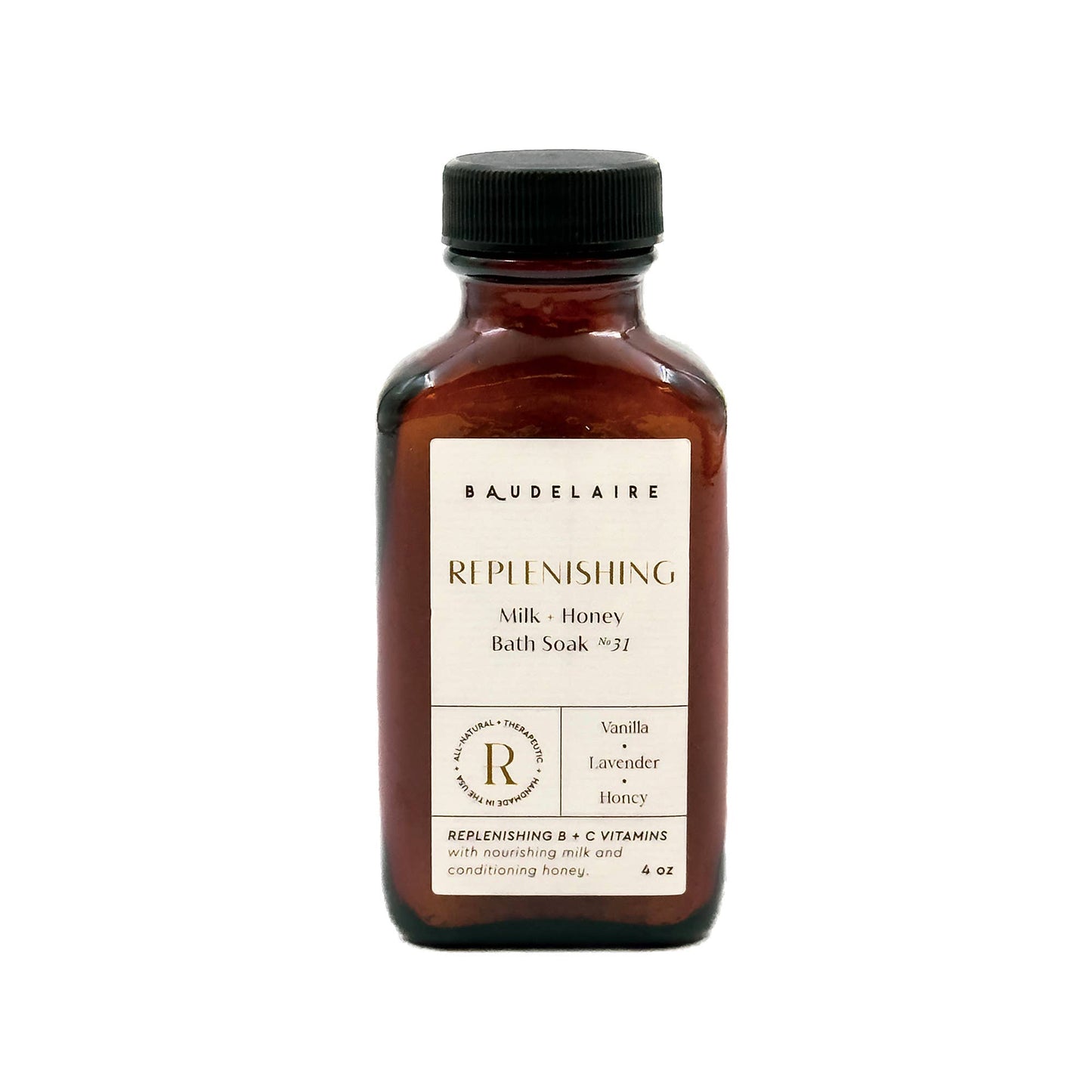 REPLENISH – Milk + Honey Soak 4oz