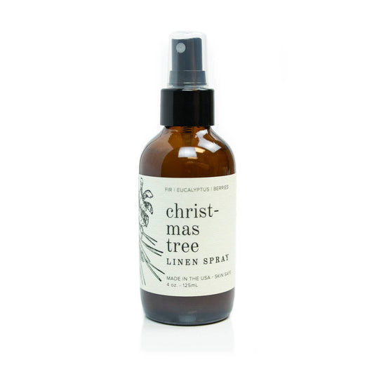 Christmas Tree - Linen & Room Spray - Holiday Scented