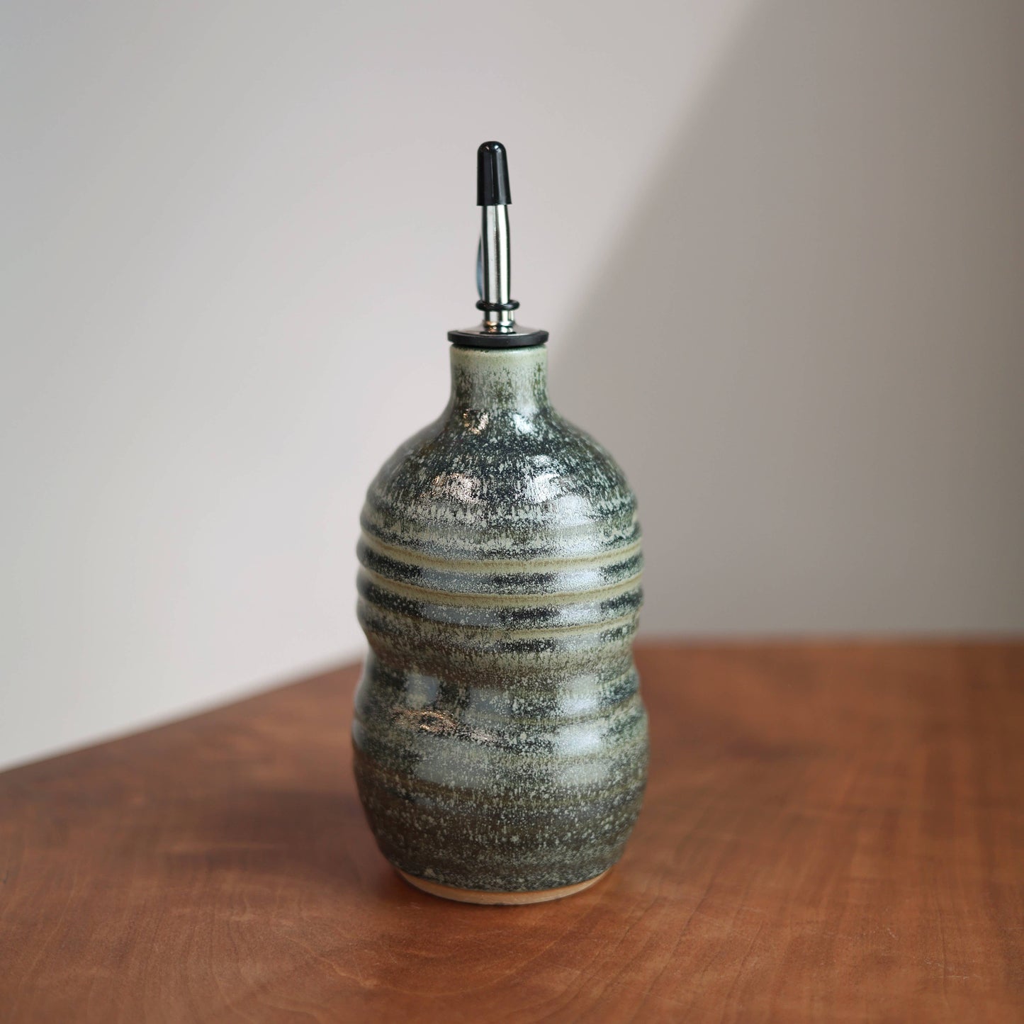 Artist Choice Olive Oil Cruet in Moss Green