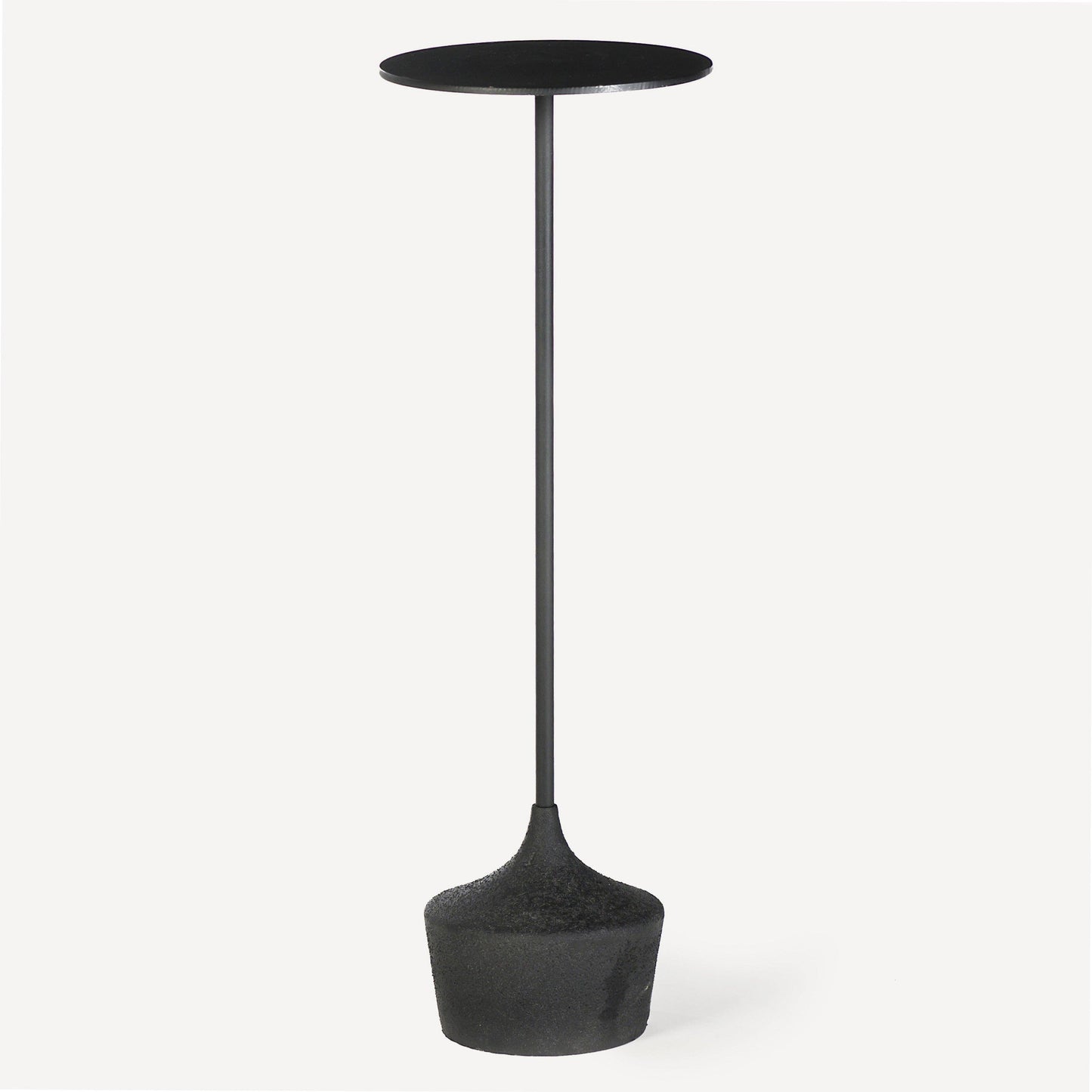 Cannon Metal Drink Table