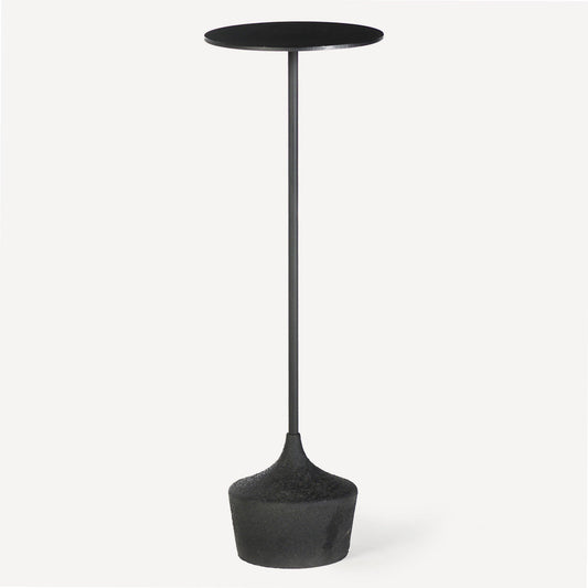 Cannon Metal Drink Table
