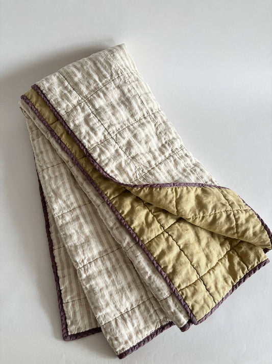 Simple Lines Desert Grass/Stinson Stripe