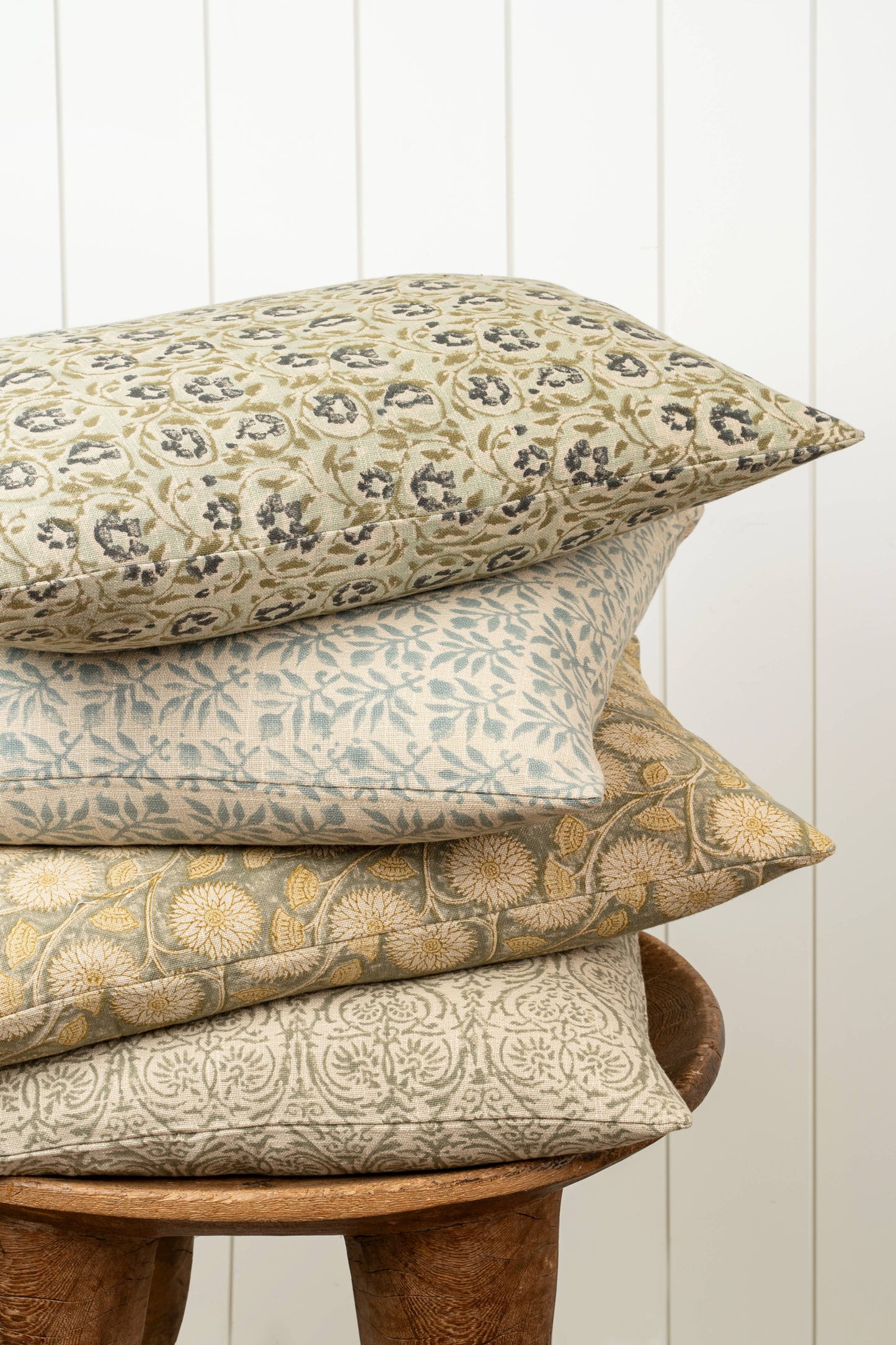 20x20 Marigold Block Print Pillow