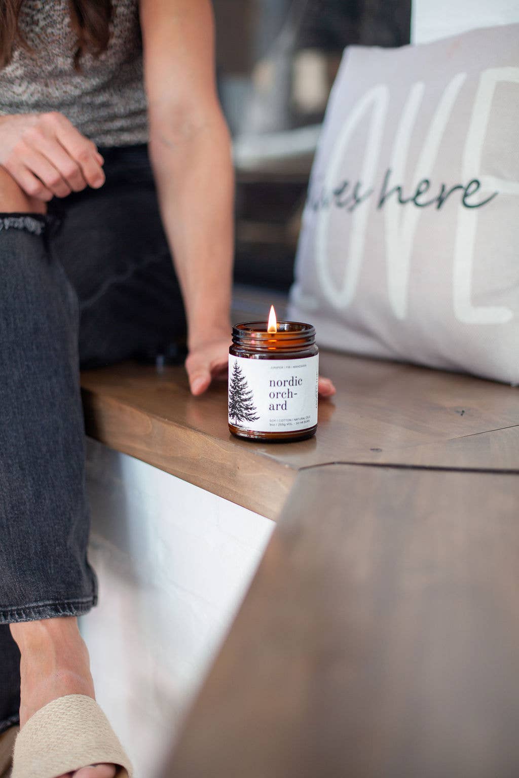 Nordic Orchard 9oz Soy Candle