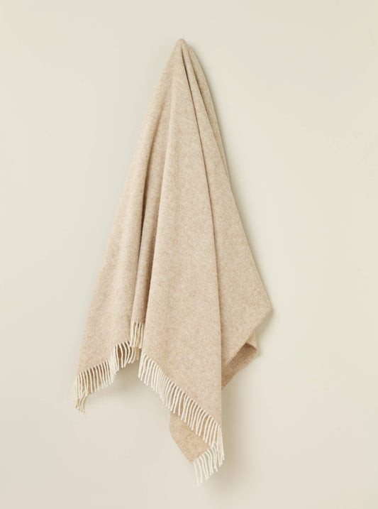 Herringbone 100% British Wool Range - Made in England