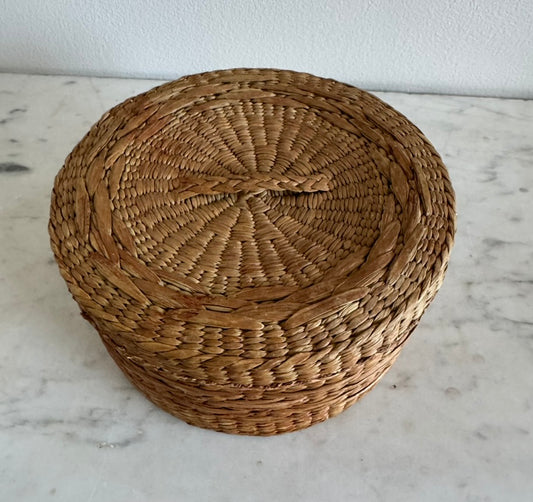 Sweet grass basket