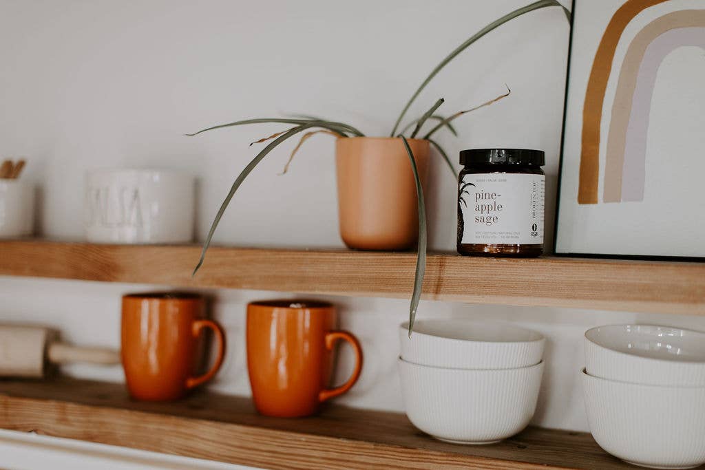 Pineapple Sage 9oz Soy Candle