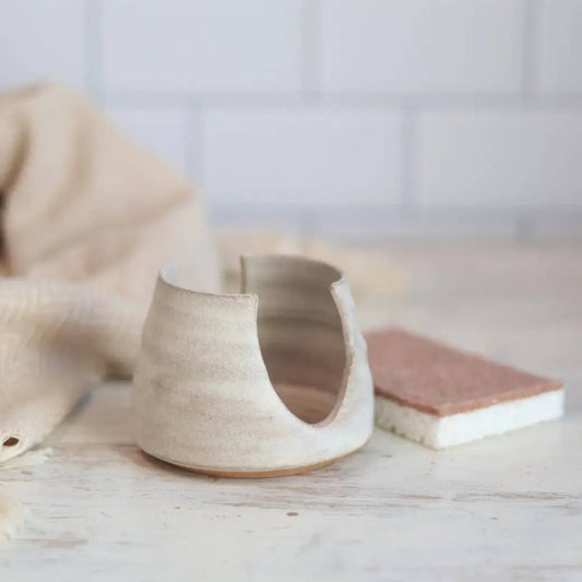 Sponge Holder in Cream