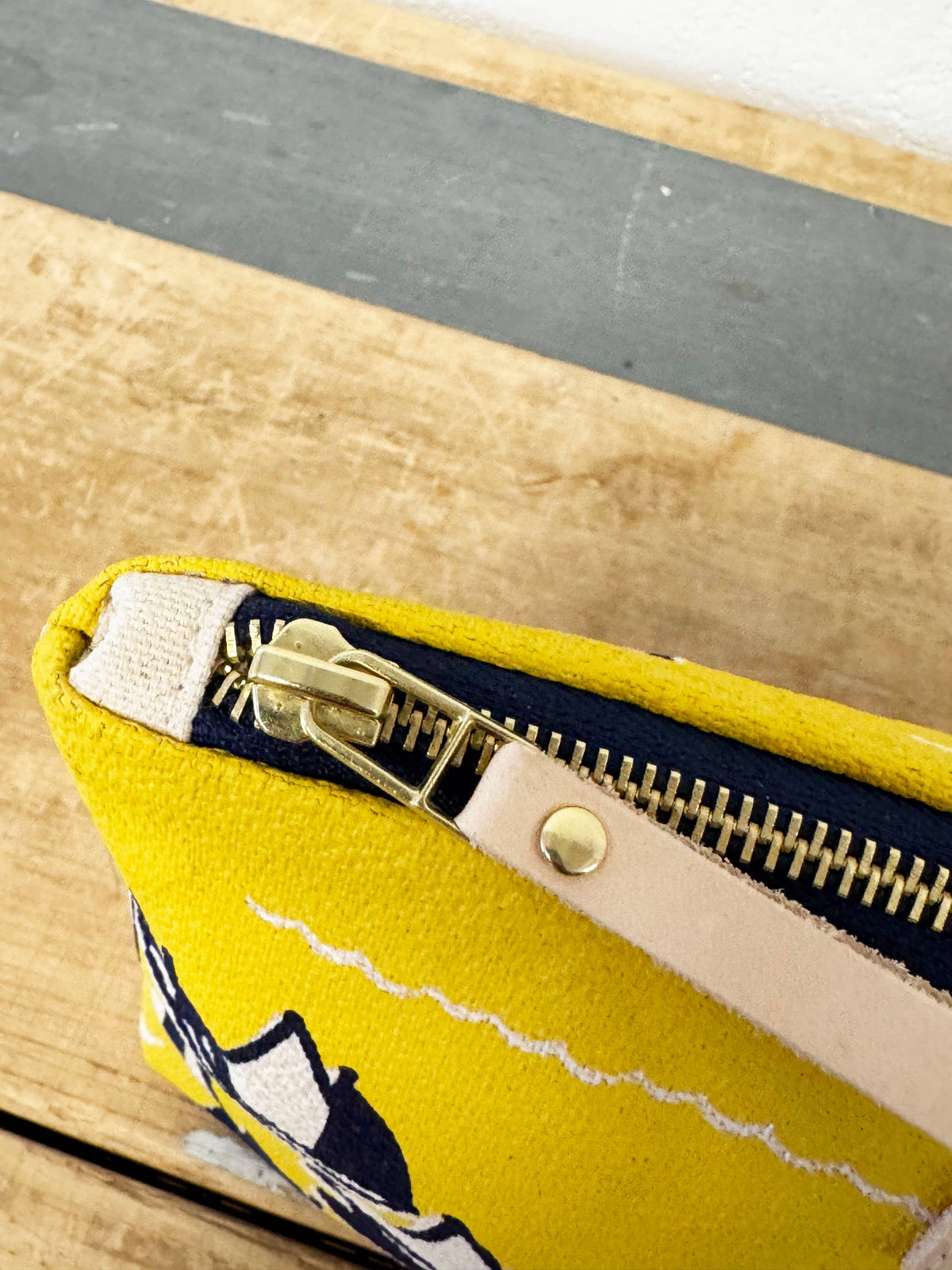 Zipper Pouch, Make-Up bag SAILING 