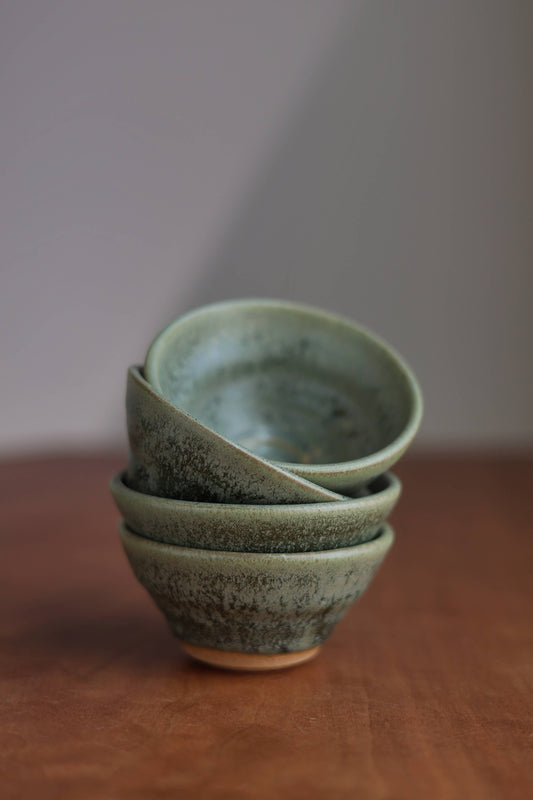 Artist Choice Little Bowls in 3 colors | Handmade ceramic