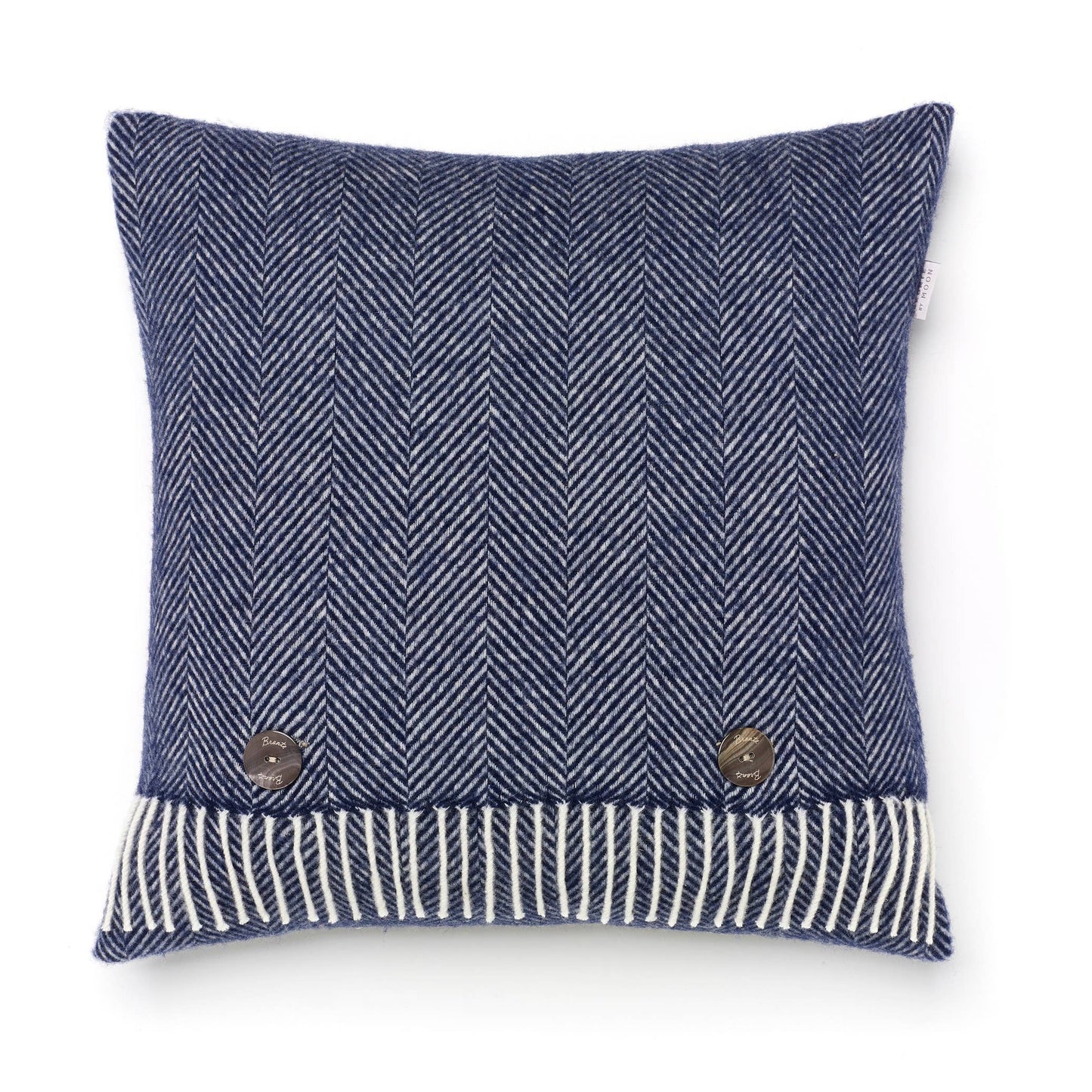 Herringbone - Merino Lambswool Throws - Made in England