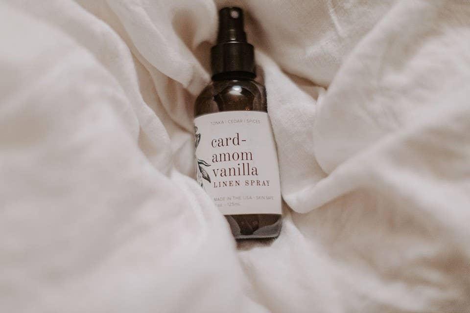 Cardamom Vanilla Room & Linen Spray