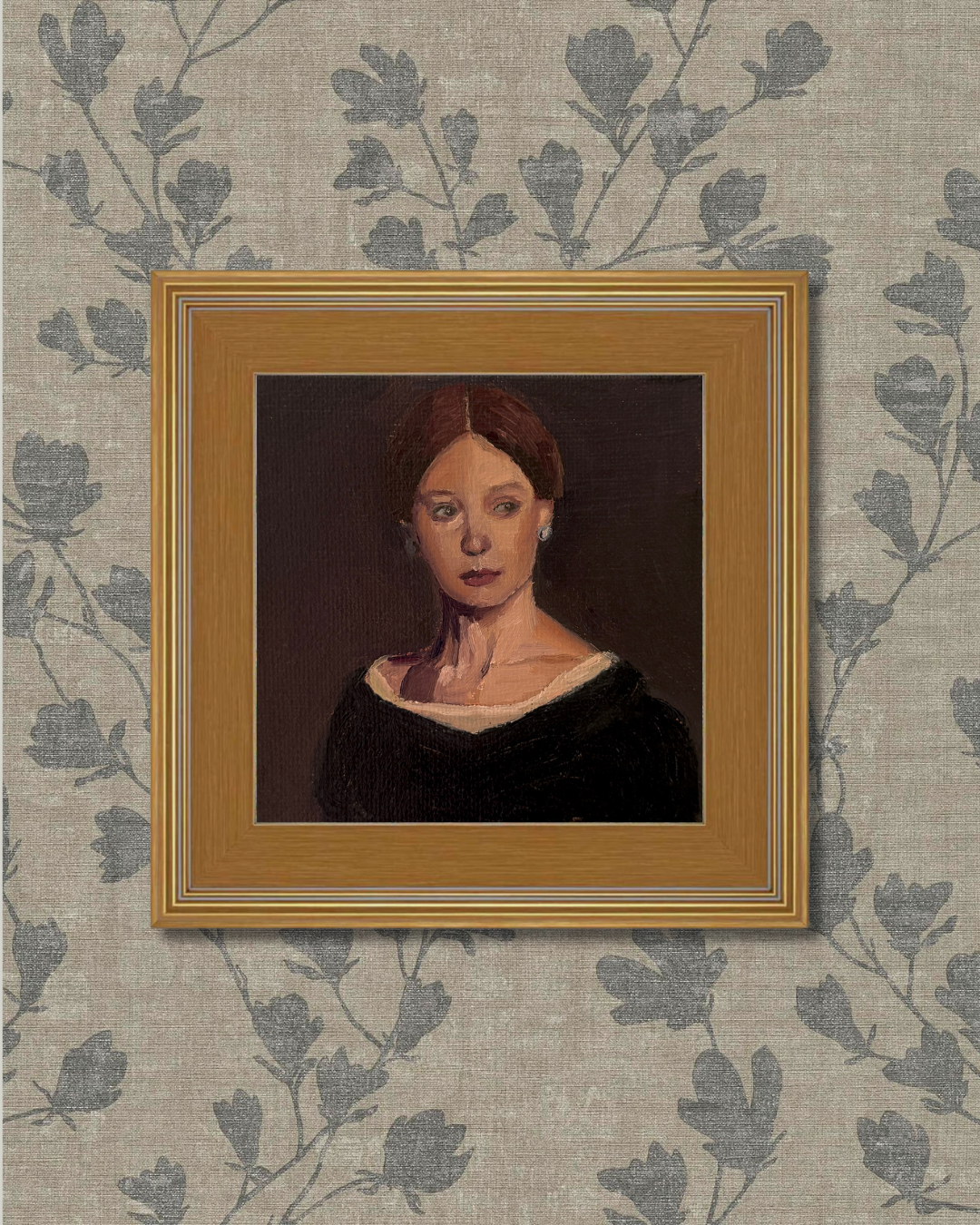 "Lady In Waiting" Print