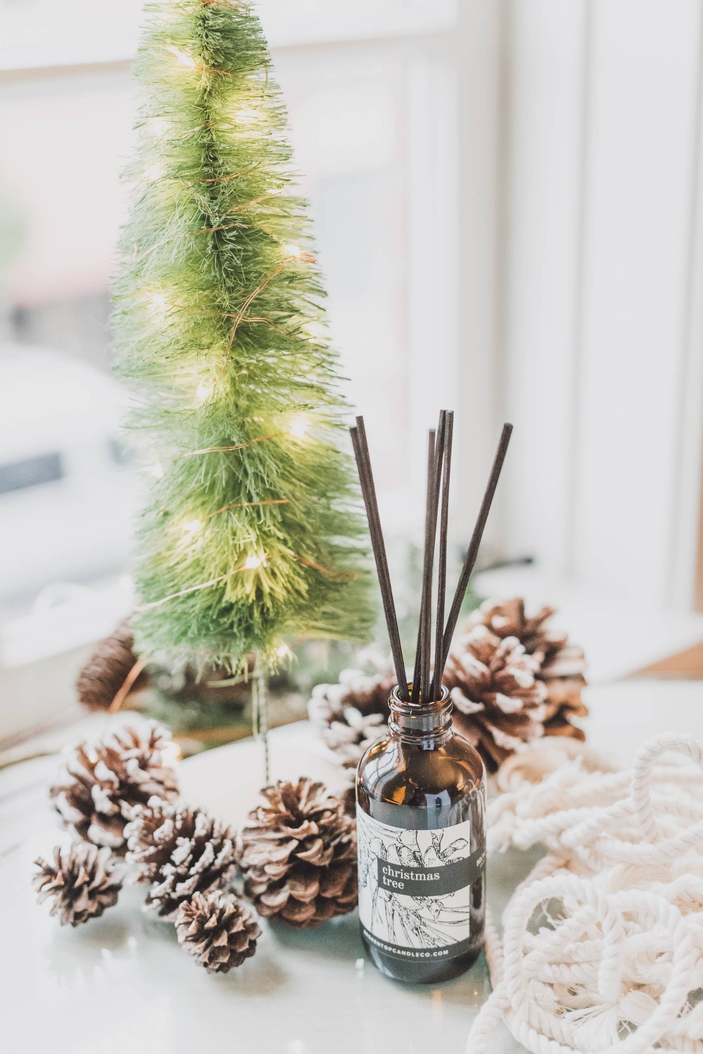 Christmas Tree Reed Diffuser Holiday