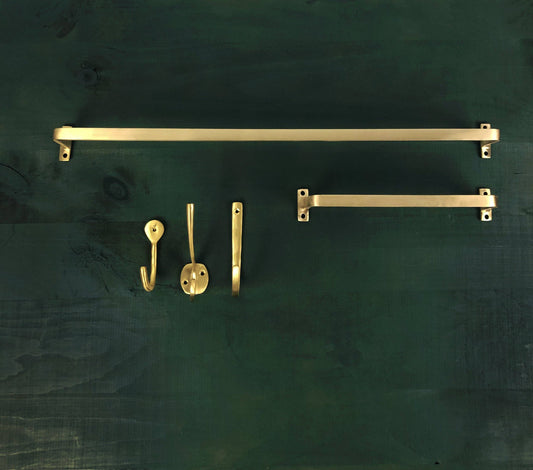 Wall Hooks - Brass