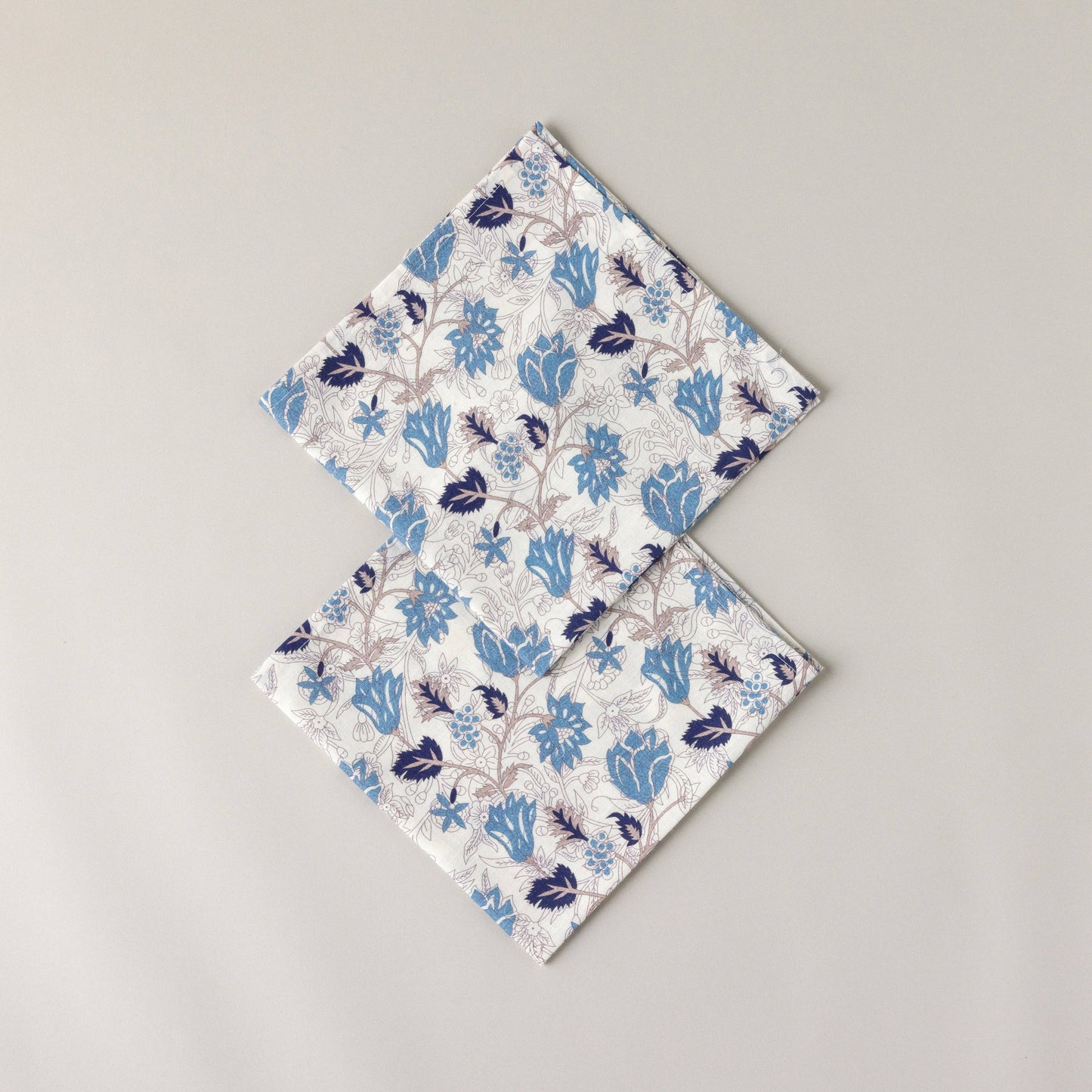 Spring Blue Napkin