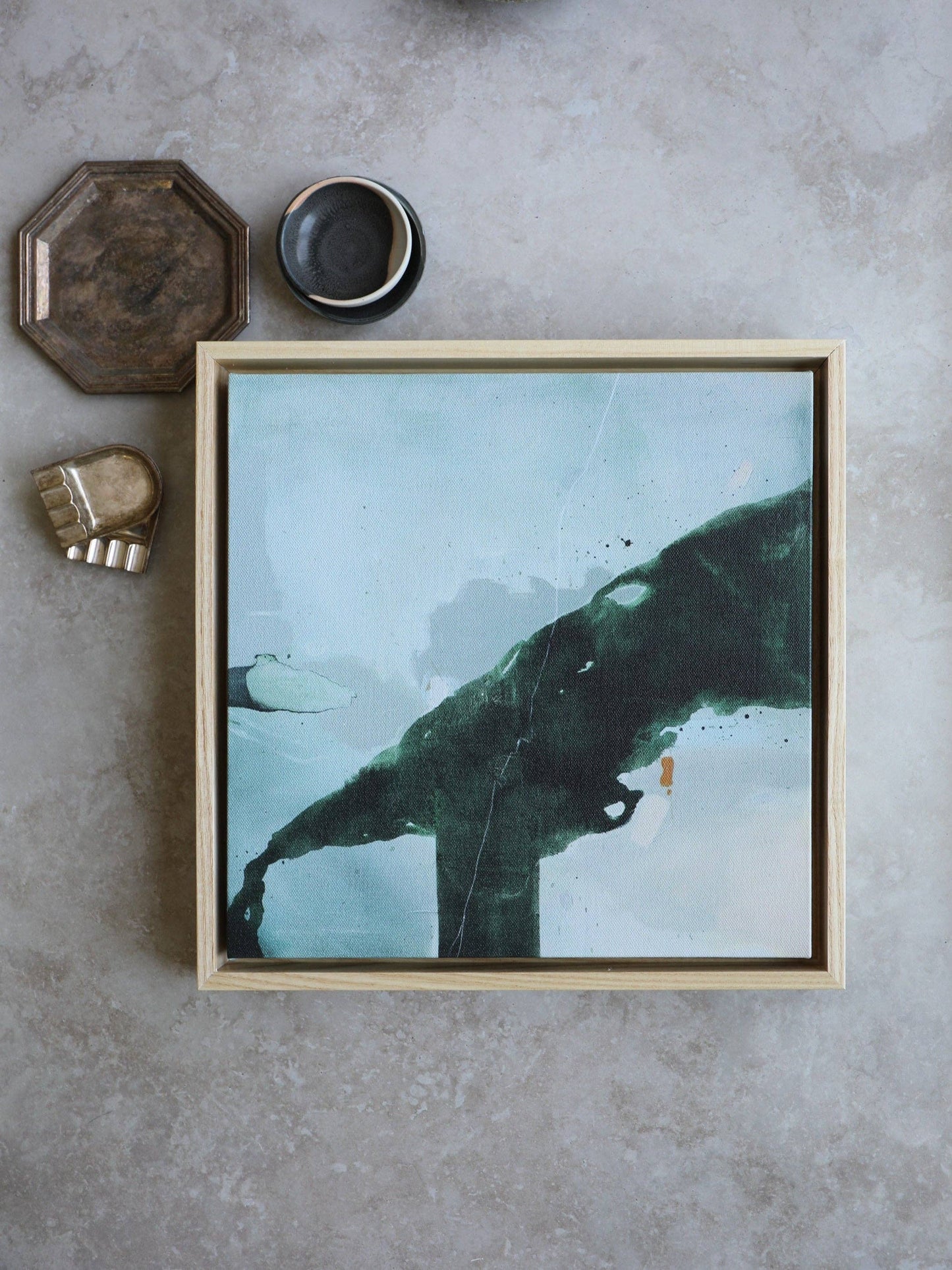 Maker Abstraction | Stretched Print on Canvas