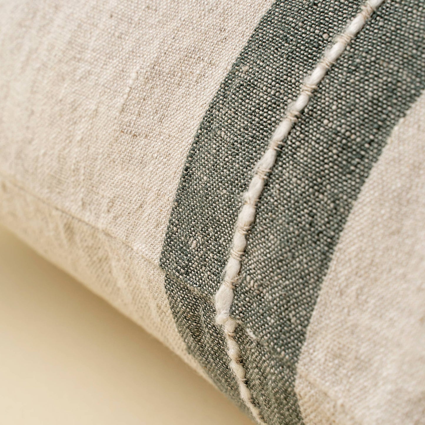 20x20 Emmett Linen Pillow, Natural