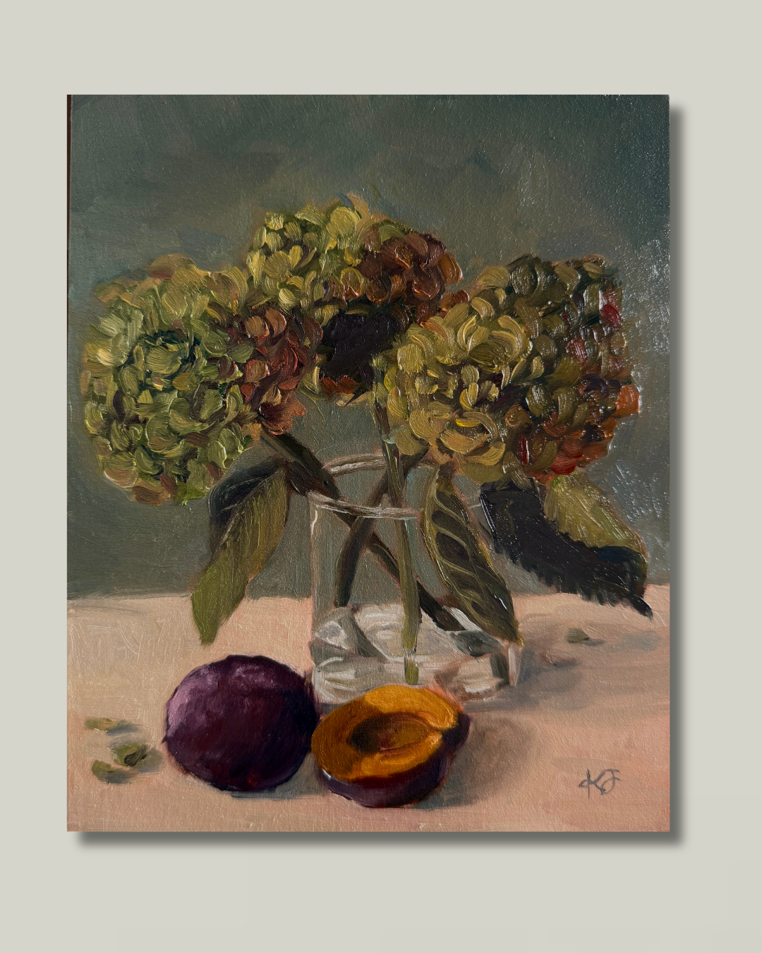 "Bruised Fruit Study"
