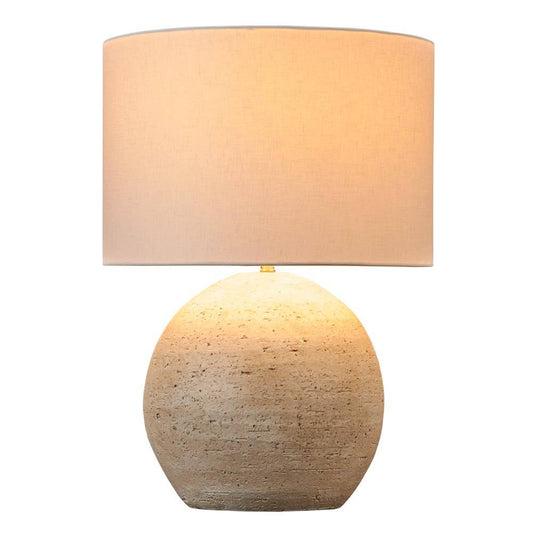 Geo Lunar Terracotta Table Lamp L174
