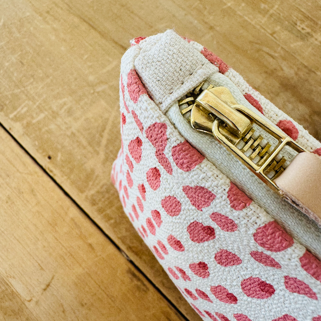 Light Berry Blush + Berry Blush Double Dot Laura Bag