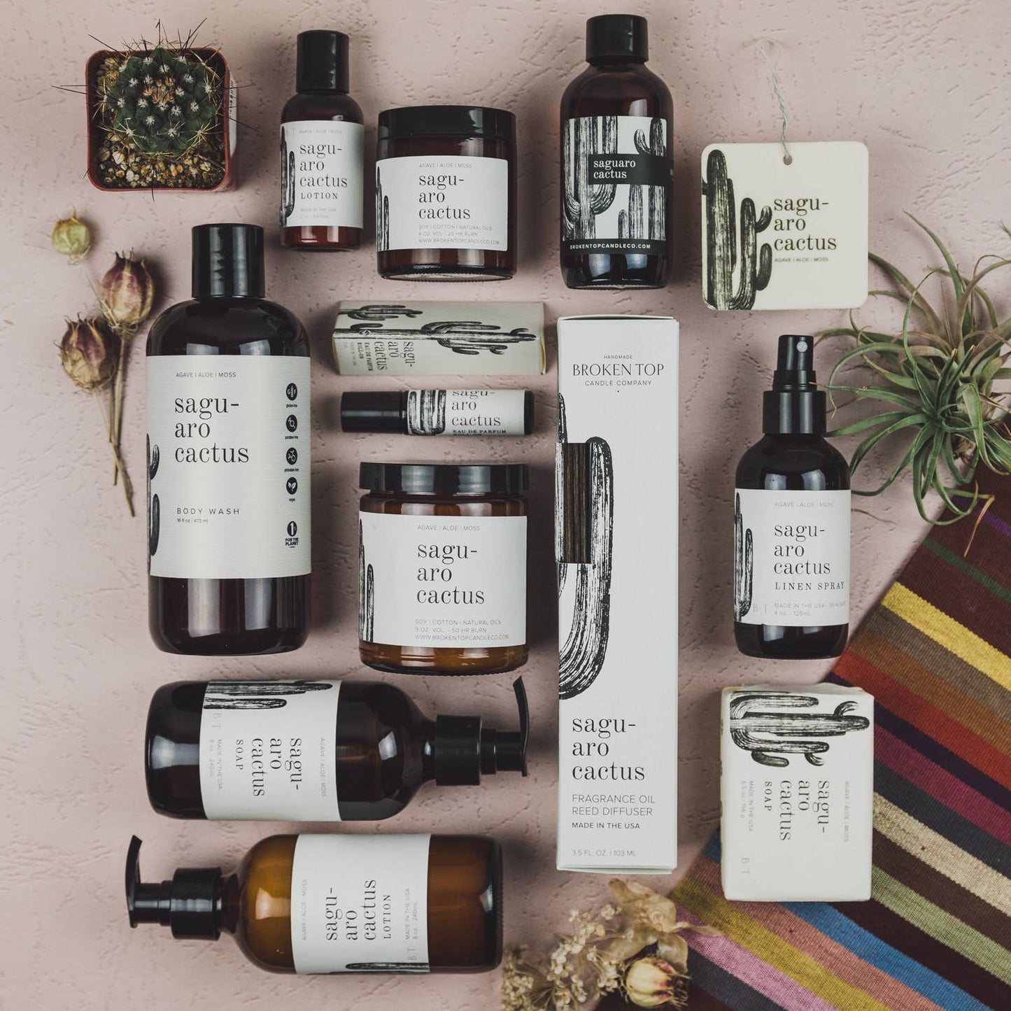 Saguaro Cactus - Linen & Room Spray