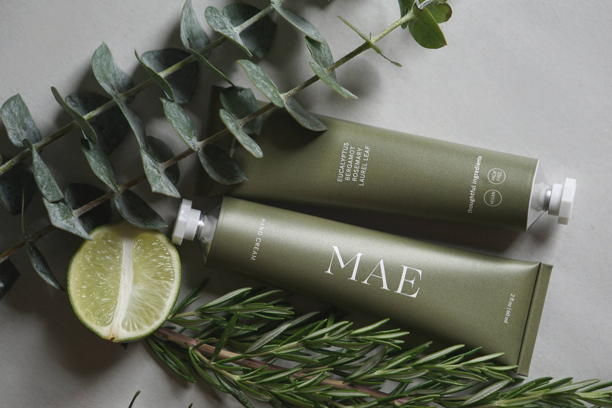 Eucalyptus Travel Size Hand Cream - Vegan, Essential Oil
