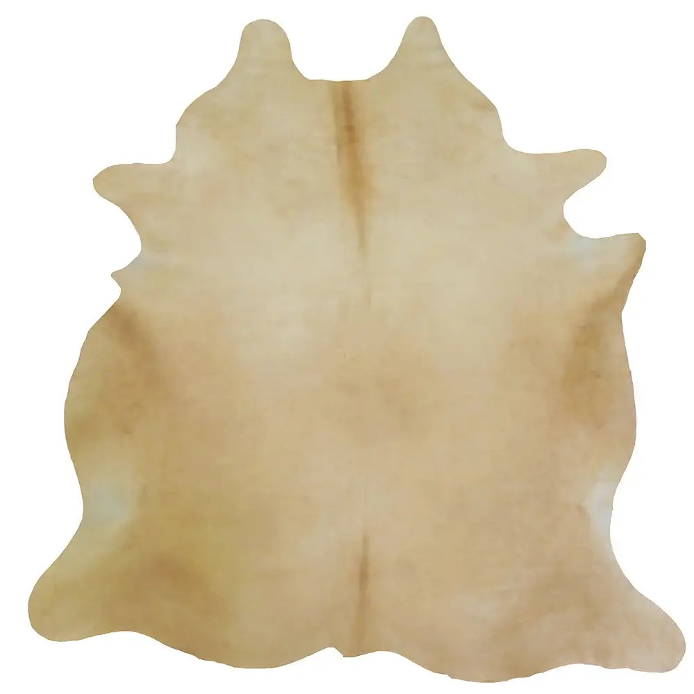 Beige Cowhide