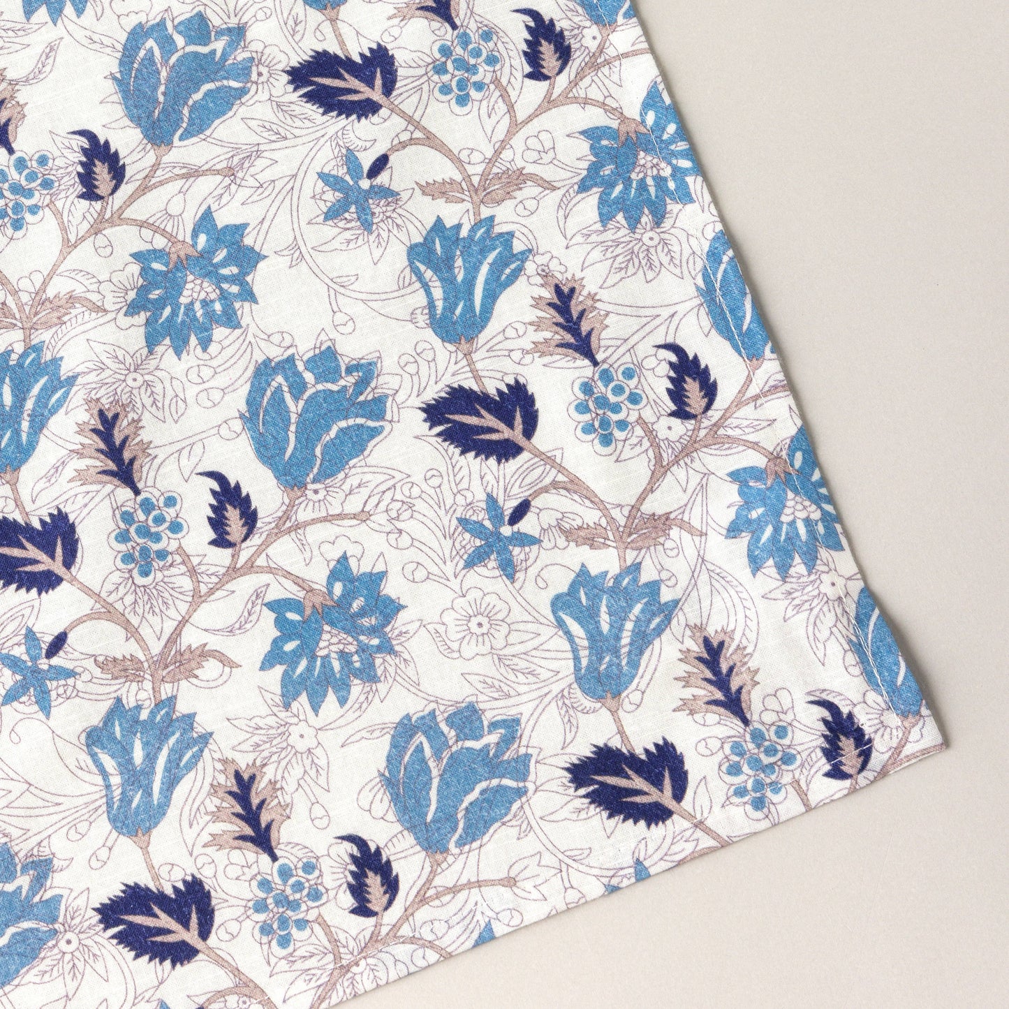 Spring Blue Napkin