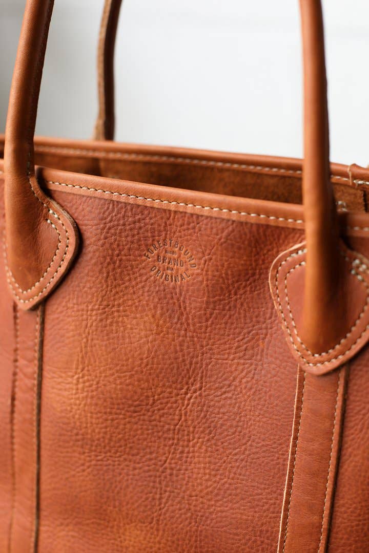 Leather Passenger Tote
